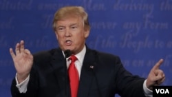 美国候任总统唐纳德·川普