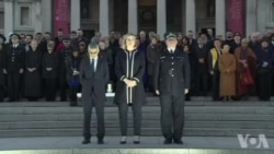 英国哀悼遇难者,作案凶手有前科 英国哀悼遇难者,作案凶手有前科