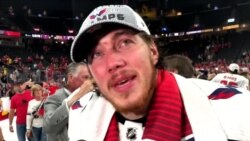 首都冰球队获斯坦利杯 华盛顿红色海洋庆胜利 首都冰球队获斯坦利杯 华盛顿红色海洋庆胜利