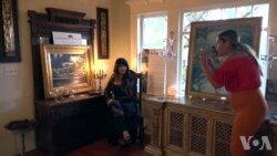 走进美国: 超视觉画家画出你看不见的世界 走进美国: 超视觉画家画出你看不见的世界