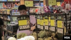 柬埔寨一中国超市,所有商品都来自中国(2019年 2月13日)