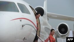 中国东方航空公司客机(法新社资料照)
