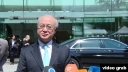 国际原子能机构总干事天野之弥在维也纳(2015年7月4日)