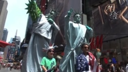 零距离接触“自由女神” 零距离接触“自由女神”