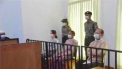 အဂတိစွဲချက်များ ဒေါ်အောင်ဆန်းစုကြည် ငြင်းဆန်ခဲ့ - ရှေ့နေဦးကြည်ဝင်း အဂတိစွဲချက်များ ဒေါ်အောင်ဆန်းစုကြည် ငြင်းဆန်ခဲ့ - ရှေ့နေဦးကြည်ဝင်း