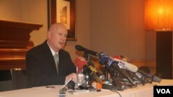 美国前副总统切尼的国家安全顾问叶望辉(2016年12月6日)