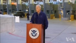 美新任国土安全部长边界亲自执法 美新任国土安全部长边界亲自执法