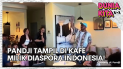 Dunia Kita "Our World, My Story": Pandji Tampil di Kafe Milik Diaspora Indonesia! Dunia Kita "Our World, My Story": Pandji Tampil di Kafe Milik Diaspora Indonesia!
