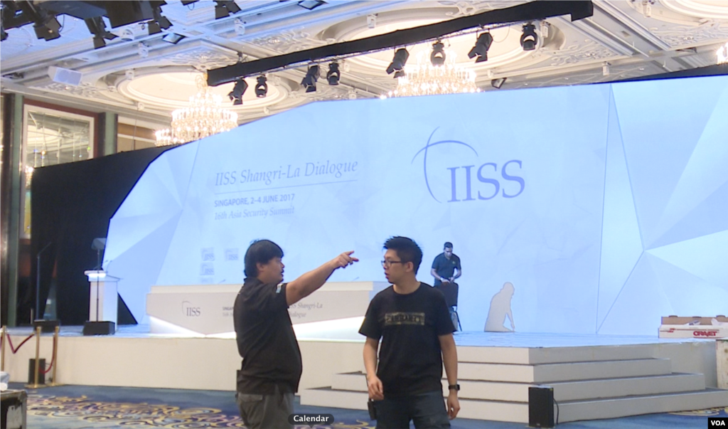 一年一度集中讨论亚太地区安全形势的香格里拉对话会在新加坡登场,今年的对话比往年更加引人注目。