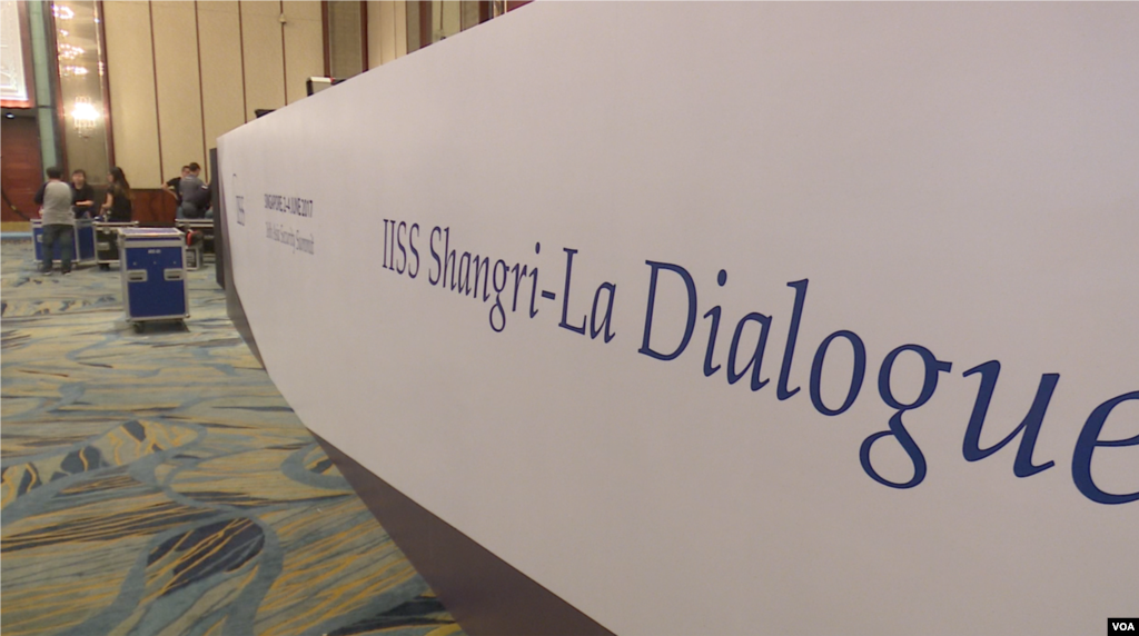 一年一度集中讨论亚太地区安全形势的香格里拉对话会在新加坡登场,今年的对话比往年更加引人注目。