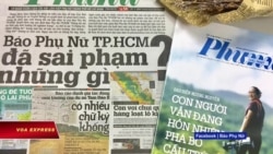 Báo Phụ nữ Online bị đình bản Báo Phụ nữ Online bị đình bản