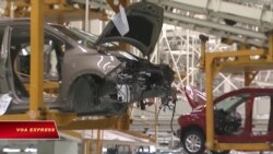 Kinh tế TQ giảm giữa thương chiến Mỹ-Trung Kinh tế TQ giảm giữa thương chiến Mỹ-Trung