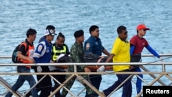 泰国普吉岛附近的救援人员(2018年7月6日)