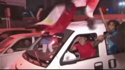 Tướng Sissi thắng áp đảo trong cuộc bầu cử Tổng thống Ai Cập Tướng Sissi thắng áp đảo trong cuộc bầu cử Tổng thống Ai Cập