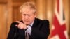 英国首相约翰逊宣布自己病毒检测呈阳性