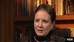 New American Foundation ကိုယ်စားလှယ် အဖွဲ့ဝင် Priscilla Clapp ။