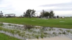 四级飓风劳拉袭击美国墨西哥海湾沿岸 四级飓风劳拉袭击美国墨西哥海湾沿岸