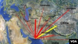 资料照片:2013年推出的中巴经济走廊(CPEC)计划