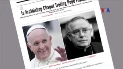 Lối nghĩ phi xét đoán về Đức Giáo hoàng Phanxico chia rẽ Giáo hội Mỹ Lối nghĩ phi xét đoán về Đức Giáo hoàng Phanxico chia rẽ Giáo hội Mỹ