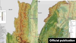 စစ်ကောင်စီတပ်နဲ့ ဒေသခံကာကွယ်ရေးတပ်ဖွဲ့များ တိုက်ပွဲဖြစ်နေတဲ့မြို့များ။ ချင်းပြည်နယ် မတူပီ (၁)၊ မင်းတပ်မြို့ (၂) နဲ့ စစ်ကိုင်းတိုင်း၊ ကလေးမြို့ (၃)