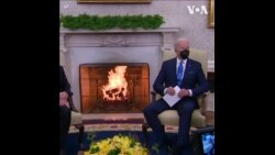 拜登总统会晤德国总理朔尔茨 拜登总统会晤德国总理朔尔茨