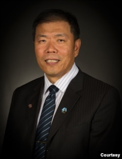 加拿大多伦多大学流行病学教授王培忠(照片由本人提供)