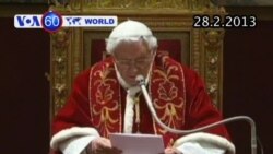 Các vị hồng y từ biệt lần chót Đức Giáo Hoàng (VOA60)  Các vị hồng y từ biệt lần chót Đức Giáo Hoàng (VOA60)