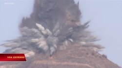 Triều Tiên phá hủy các chốt gác trong khu phi quân sự Triều Tiên phá hủy các chốt gác trong khu phi quân sự