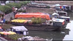 Chợ nổi hoa kiểng ở Sài Gòn Chợ nổi hoa kiểng ở Sài Gòn