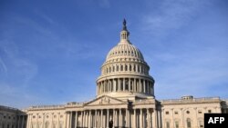 The US Capitol in Washington, DC, on Feb. 8, 2022.