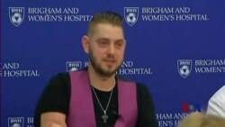 美国海军陆战队员成功接受双臂移植 美国海军陆战队员成功接受双臂移植