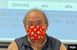 香港民意研究所副行政总裁钟剑华表示,3月27日的特首选举只是由接近1,500名选委投票,规模很小,估计疫情对选举影响不大 (美国之音/汤惠芸)