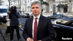 Đại sứ Ukraine tại Anh Vadym Prystaiko