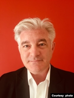 华盛顿智库大西洋理事会负责中东项目的非常驻高级研究员富尔顿 (照片提供:富尔顿)