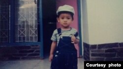 Ilham Nugraha saat masih kecil (dok: Ilham Nugraha)