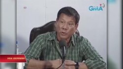 Tổng thống Philippines bị lên án vì ủng hộ việc giết các nhà báo Tổng thống Philippines bị lên án vì ủng hộ việc giết các nhà báo
