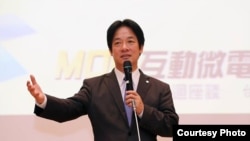 台南市长赖清德 (图片来源:赖清德脸书网页)