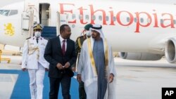 ምብጻሕ ቀ/ሚ ኣብይ ኣሕመድ ኣብ ዓረብ ኢማራጽ