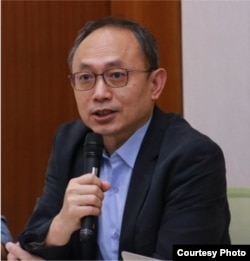 台湾人权公约施行监督联盟召集人黄嵩立。(黄嵩立提供)