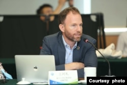 上海复旦大学绿色金融与发展中心主任王珂礼 (照片提供:王珂礼)