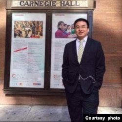 时事评论员秦鹏 (资料照片)