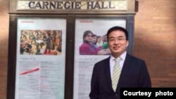 时事评论员秦鹏 (资料照片)