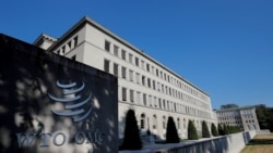 资料照片:位于日内瓦的世界贸易组织总部。