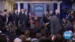 VOA英语视频: 特朗普说政府已控制了病原 以此安抚民众 VOA英语视频: 特朗普说政府已控制了病原 以此安抚民众