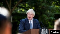 Thủ tướng Anh Boris Johnson.