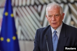 资料照:欧盟外交和安全政策高级代表何塞普·博雷利(Josep Borrell)