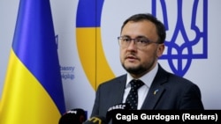 资料照:乌克兰驻土耳其大使瓦西尔·博德纳尔(Vasyl Bodnar)