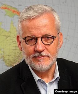 堪培拉的澳大利亚国立大学国际安全和情报研究教授布拉克斯兰德(John Blaxland) (照片提供:布拉克斯兰德)