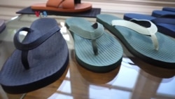 Indosole: Sandal Dari Ban Bekas Motor Daur Ulang Indosole: Sandal Dari Ban Bekas Motor Daur Ulang