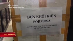 Ngư dân đệ đơn kiện Formosa tại tòa án Nghệ An Ngư dân đệ đơn kiện Formosa tại tòa án Nghệ An